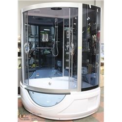 BLUE SERIES 821 STEAM SHOWER/HYDROMASSAGE TUB,