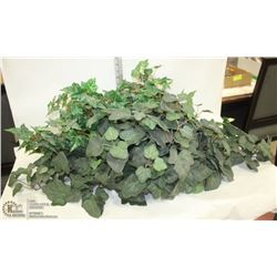 LOT OF 2 PLANT ARRANGEMENTS 23" WIDE