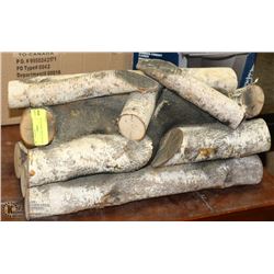 1950'S ELECTRIC FIREPLACE LOGS