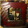 Image 1 : DECORATIVE FRAME WITH MIRROR 38"X38"
