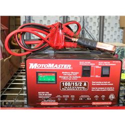 MOTOMASTER BOOSTER / CHARGER 100 / 15 / 2 AMPS