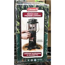 COLEMAN PROPANE LANTERN