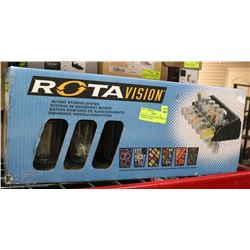 NEW ROTA VISION ROTARY GARAGE STORING SYSTEM