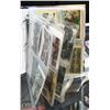 Image 1 : POSTCARD BOOK WITH OVER 100 VINTAGE POST CARDS