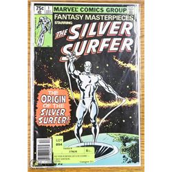 SILVER SURFER ESTATE COMIC -- FIRST EDITION