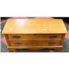 Image 1 : LINED CEDAR CHEST 40"X15"X19"H