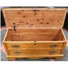Image 2 : LINED CEDAR CHEST 40"X15"X19"H