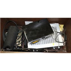 SONY HOME AMP WITH 2 BOOKSHELF SPEAKERS