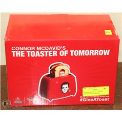 CONNOR MCDAVID LIMITED EDITION FACE TOASTER