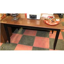 FULL NATURAL MARBLE TOP KITCHEN TABLE