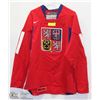 Image 1 : SIZE MEDIUM CZECH REPUBLIC JERSEY