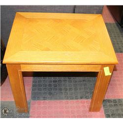 END TABLE