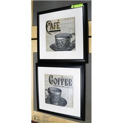 CAFE AND COFFEE PICTURES IN FRAMES