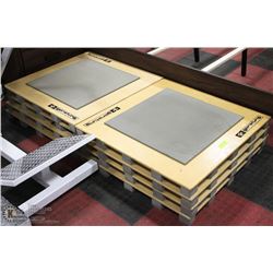 LOT OF 8 FITNESS BOARDS
