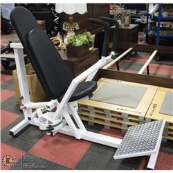 HYDRAULIC PECTORAL FLY/REAR DELTOID EXCERCISE UNIT