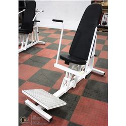 HYDRAULIC CHEST PRESS EXERCISE UNIT WITH