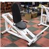 Image 1 : HYDRAULIC LEG PRESS EXERCISE UNIT WITH