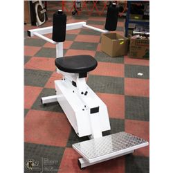 HYDRAULIC ROTARY TORSO EXERCISE UNIT WITH