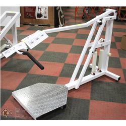 HYDRAULIC UPRIGHT ROW/TRICEP EXERCISE UNIT WITH
