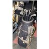 Image 1 : 9PC JAZZ GOLF CLUBS WITH BAG.