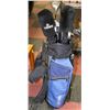 Image 1 : TEAM DAIWA GOLF CLUB SET IN SPALDING BAG