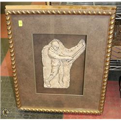 SHADOWBOX GOLF PICTURE