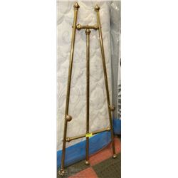 BRASS EASEL