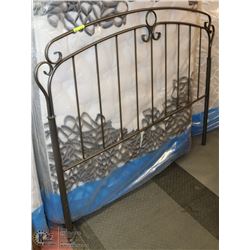 QUEEN SIZE METAL HEADBOARD