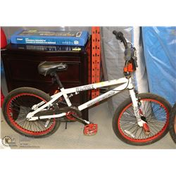 SUPERCYCLE FRACTURE BMX  WITH LEATHER SEAT