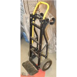 BLACK AND YELLOW 2 WHEEL DOLLY