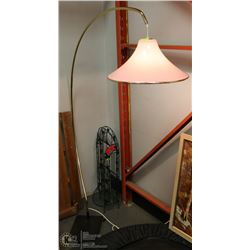 MID CENTURY 1970S ARC STYLE FLOOR LAMP