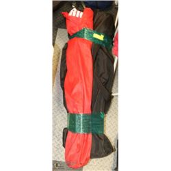 SET OF 3 CAMP CHAIRS - 2 BLACK