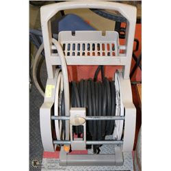 "SUNCAST" WHEELED WATER HOSE HOLDER WITH 150