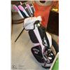 Image 1 : SET OF GIRLS YOUTH "CALLAWAY" GOLF CLUBS WITH