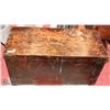 Image 1 : HOME BUILT WOODEN TRUNK 38"X19"X18"H