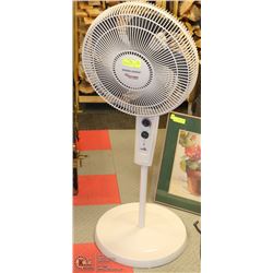 BLACK AND DECKER  SILENT FORCE PEDESTAL  FAN
