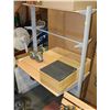 Image 1 : OFFICE DESK SOLD WITH WALL MOUNT SHELF