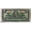 Image 1 : 1937 CANADIAN $1.00 BILL.