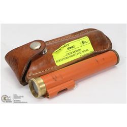 VINTAGE KUKER RANKEN SURVEYORS HAND LEVEL SCOPE