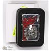 Image 1 : NEW ZIPPO STYLE LIGHTER W/ SKULL AND TATTOO YOUR