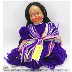 VINTAGE HANDMADE DOLL.
