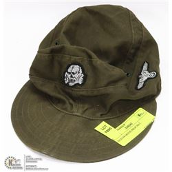 NAZI SS MOVIE PROP HAT.
