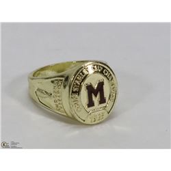 STANLEY CUP MONTREAL MAROONS  REPLICA  RING