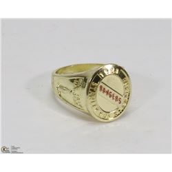 STANLEY CUP NEW YORK RANGERS REPLICA RING