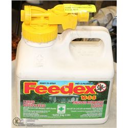 FEEDEX 16-5-5 LAWN FERTILIZER WITH 24D WEED