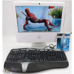 APPLE IMAC W/ OPERATING SYSTEM INSTALLED/MS OFFICE