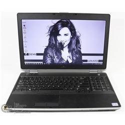 15.6" BUSINESS CLASS DELL LATITUDE iNTEL i5 e6530