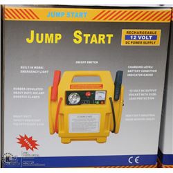 JUMPSTART RECHARGEABLE 12VOLT DC POWER SUPPLY