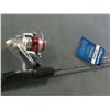 Image 2 : New Shakespeare Rod & Reel combo / only 28" long great for Hiking/quadding