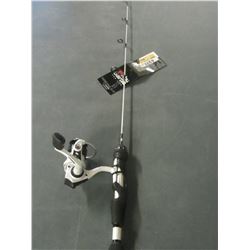 New Abu Garcia Veritas 2.0 ice combo Rod & Reel / great for Hiking or